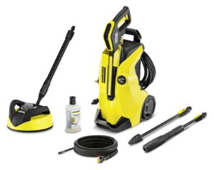 Do electric pressure washers need oil
