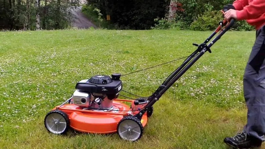 Bagless mulching lawn 2025 mower