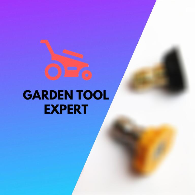 Pressure Washer Nozzles Guide Types, Sizes, and Tips Garden Tool