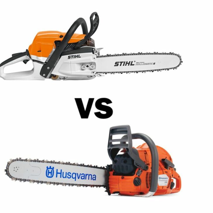 Stihl vs. Husqvarna Chainsaws: A Comparison