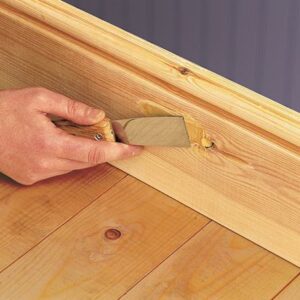 Fast-drying wood filler - indoor and outdoor
