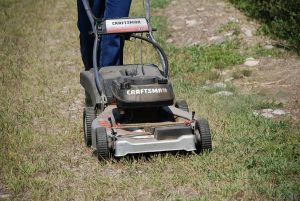 how to change oil in a craftsman lawnmower