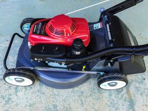how to fix a lawnmower that wont start