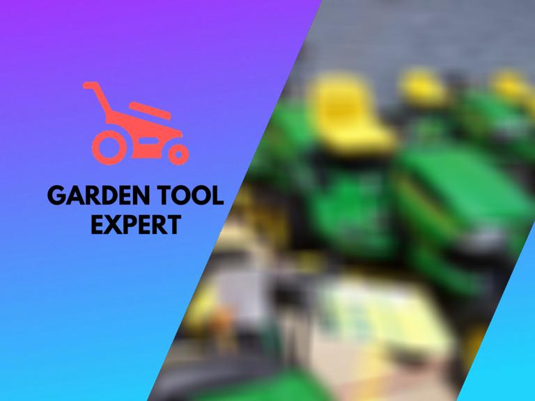 How to Grease a John Deere Lawnmower, step by step Garden Tool Expert Store