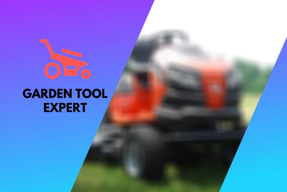 Change Oil in a Husqvarna Riding Lawn Mower step by step Garden Tool