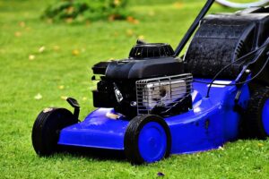 How to fix a lawnmower pull cord that is stuck