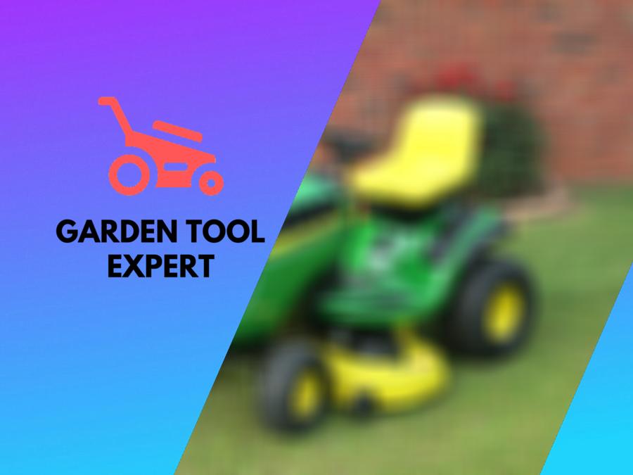 Drain gas from top john deere riding mower