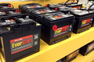 How to install a lawnmower battery