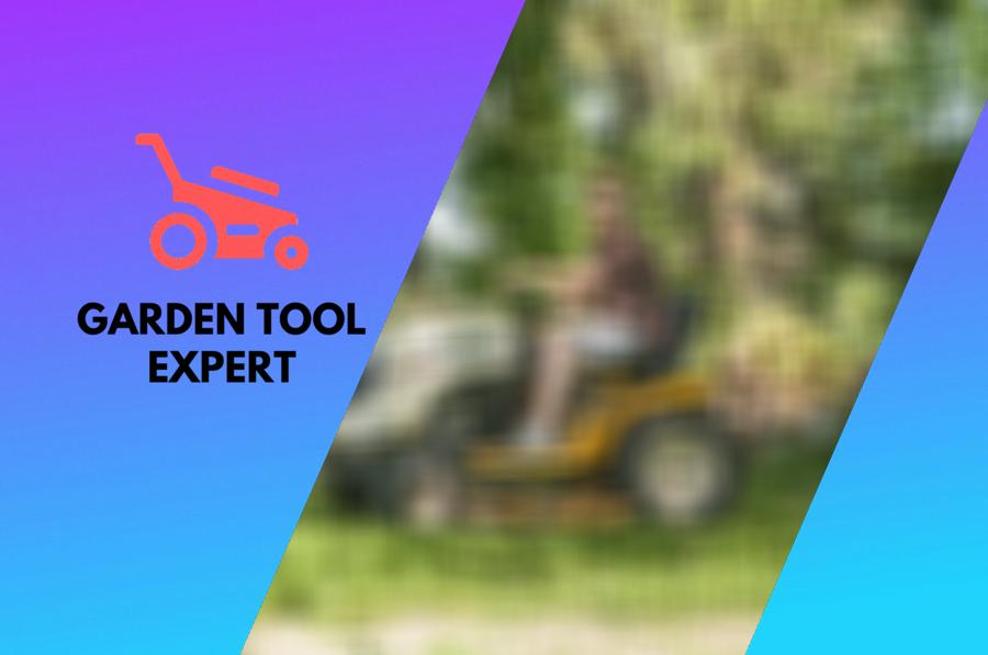 How to start a cub cadet riding lawnmower step by step Garden