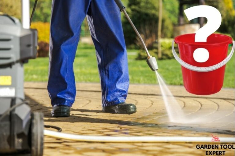 Can You Run A Pressure Washer From A Bucket? Helpful Tips