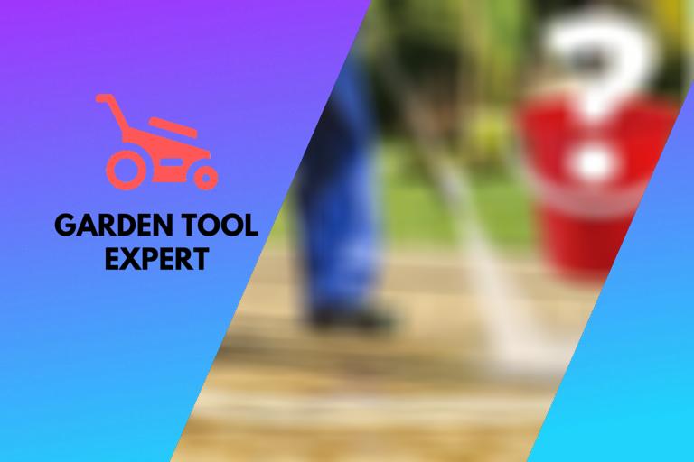 Can you run a pressure washer from a bucket? Helpful tips Garden Tool