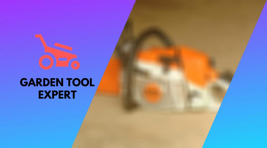 How to clean a chainsaw air filter? With helpful tips Garden Tool