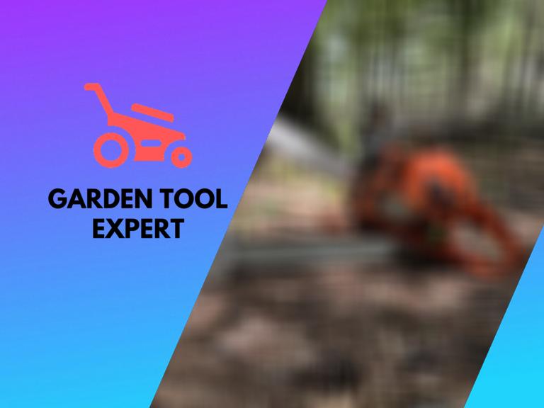 Gas Chainsaw with Electric Start Tips from a Professional Garden