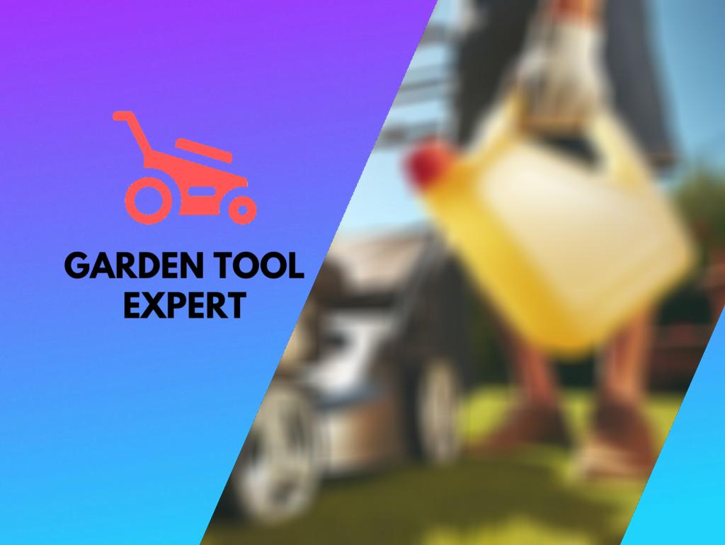 Stale gas in lawn mower clearance
